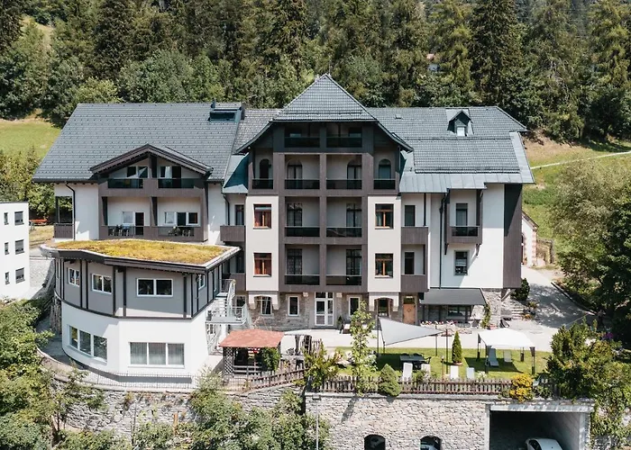 Hotel familiare: Alpin Hotel Gudrun